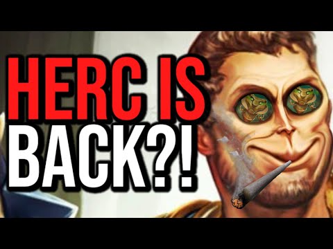 HERC IS BACK With New Sekhmet's Infinite Cooldown Tech!