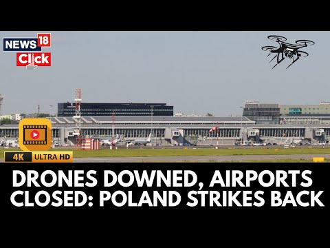 Poland Shoots Down Russian Drones After 'Unprecedented Airspace Violation' | N18G | 4K | News18