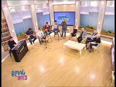 Ethno jazz group "STUMREBI" (Composition khorumi)