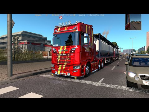 ETS2 1.37 Rus Map 2.1.1 + RoExtended 2.6 | Obninsk [RU] - Kovel [UA] | 1440p