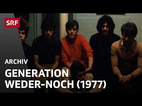Secondos in Switzerland – a portrait (1977) | Children of emigrants | SRF Archive