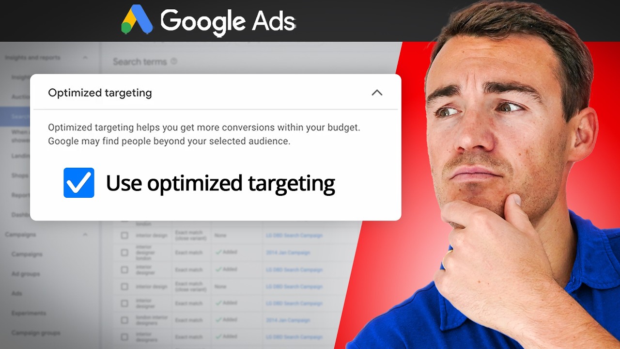 Should You Use Optimized Targeting in Google Ads?