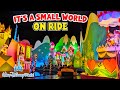 It S A Small World Fantasyland Disney S Magic Kingdom Walt Disney World Jan 2025 4K