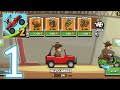 World Record Fail With Hill Climber In Big Air Cup Hill Climb Racing 2 AllGameVids