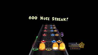 GH3 - Chunk! No, Captain Chunk! -  I Am Nothing Like You 100% FC