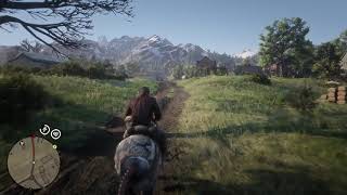 Red Dead Redemption 2 Sell Perfect Deer Pelt at Butcher in Valentine