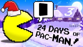 Day Three: 24 Days of Pac-Man Video Advent Calendar 2023
