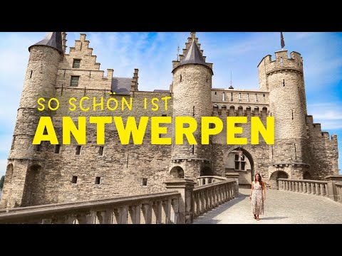 Belgische Fritten 🍟& eine wunderschöne Altstadt - das ist Antwerpen! Vanlife in Belgien | VLOG #84