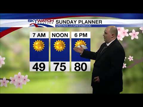 Saturday 10 PM Forecast 4-9-22