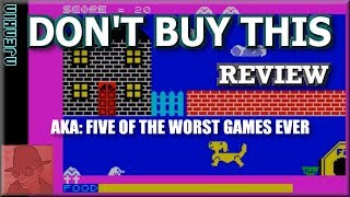 Don't Buy This - on the ZX Spectrum 48K !! with Commentary