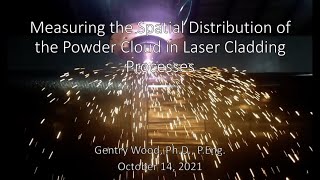 Measuring Spatial Distribution of the Powder Cloud in Laser Cladding Processes - An Engineering Approach to Industrial Quality Control