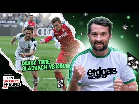 Borussia vs. Köln🔥⚽Nur der Derbysieg zählt!🖤🤍💚 Spielvorbereitung! #borussia #mönchengladbach #derby