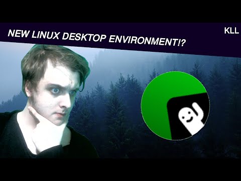 A NEW LINUX DESKTOP ENVIRONMENT!?!? [theDesk, early access review] (READ PINNED COMMENT)