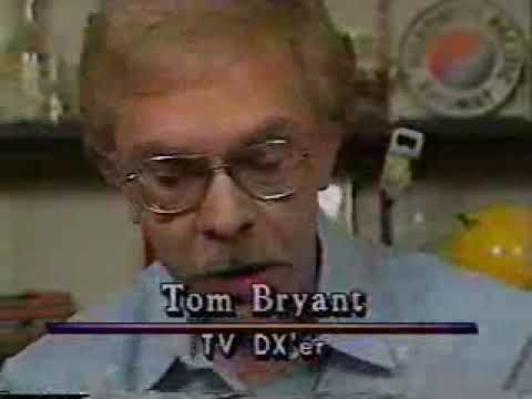 WSMV Scene News clip on TV DXing, c. summer 1990