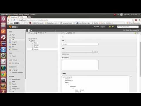 [TYPO3] Using FLUIDTEMPLATE part 3 : typoscript configuration
