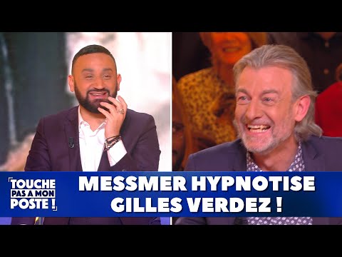 Messmer hypnotise Francesca Antoniotti et Gilles Verdez !