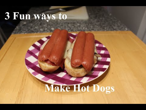 3 Gluten Free Hot Dogs