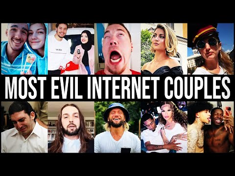The MOST EVIL INTERNET COUPLES | Crimes That HID Behind Social Media