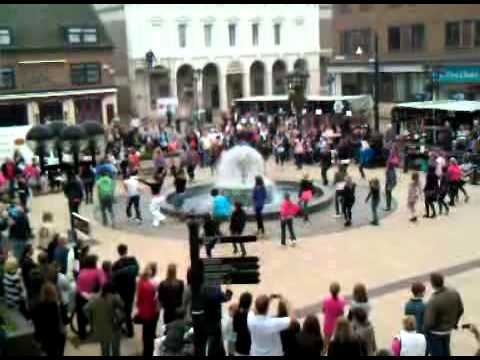 Astor college flash mob