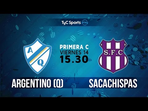 Primera C: Argentino de Quilmes vs. Sacachispas #PrimeraCenTyC