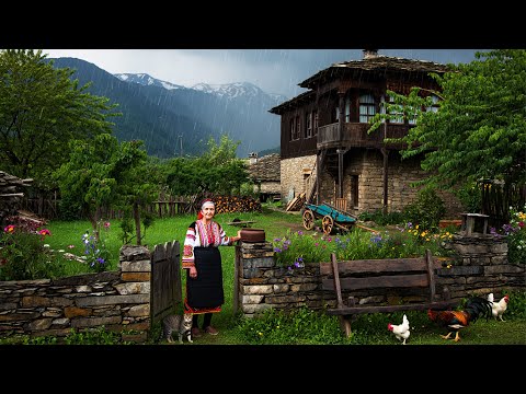 Bulgaria's Most Beautiful Mountain Village - Looks Too Perfect