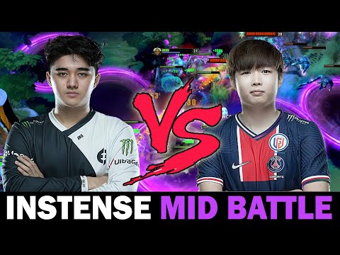ABED vs NTS - INTENSE MIDLANE BATTLE | DOTA 2 Gameplay