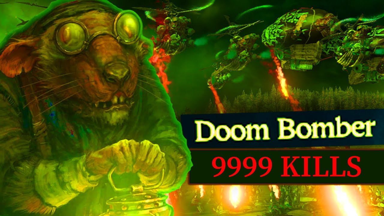 Nuking Humanity with a Rat Airforce