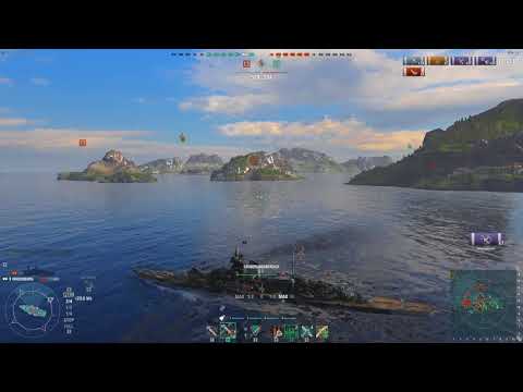 Er will mich! - World of Warships gameplay Hindenburg