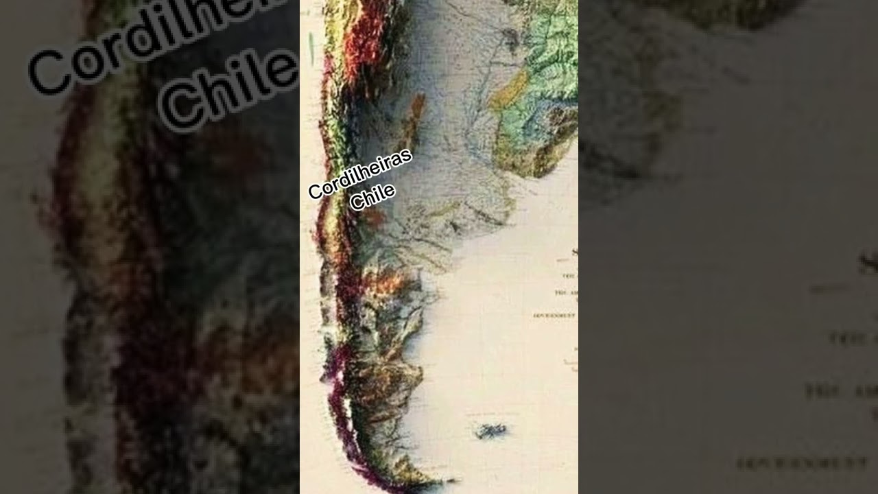 Watch Now MAPA AMÉRICA DO SUL EM 3D | #shorts MAPA AMÉRICA DO SUL EM 3D | #shorts