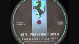 48V Phantom Power - Feel D-Base (Dance Trip) - R S Records - 1991.flv