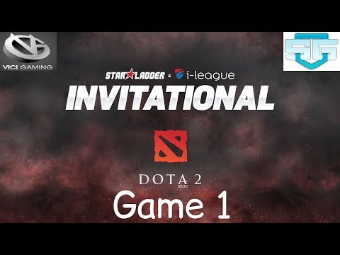 [ EN ] VG vs SG - Game 1 - SL | i-league S3 - Group Stage