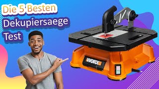 Die 5 Besten Dekupiersaege Test