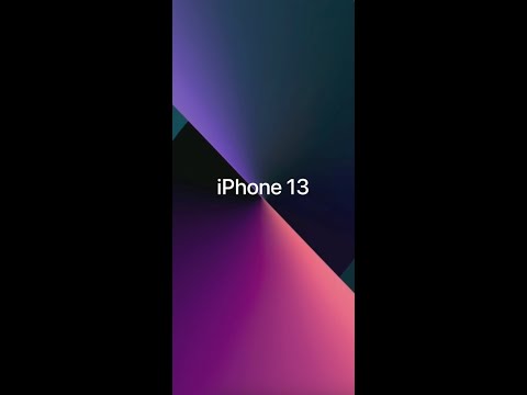 iPhone 13 Screensaver (10 Hours)