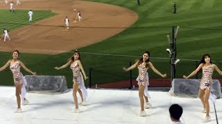 170701(토) 치어리더공연(귓방망이2 - 배드키즈(Badkiz)·LG트윈스 [직캠4K]