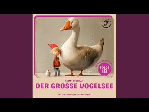 Kapitel 1 - Der große Vogelsee (Nils Holgersson, Folge 18)