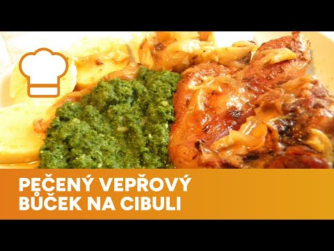 Pečený vepřový bůček na cibuli patří k české klasice, kterou milují zejména muži