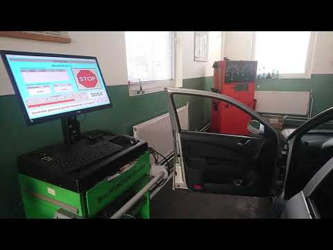 Test emisií dymivosti s aditivovanou naftou Škoda Octavia 1.9 TDI