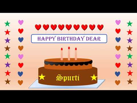 Happy Birthday Spurti