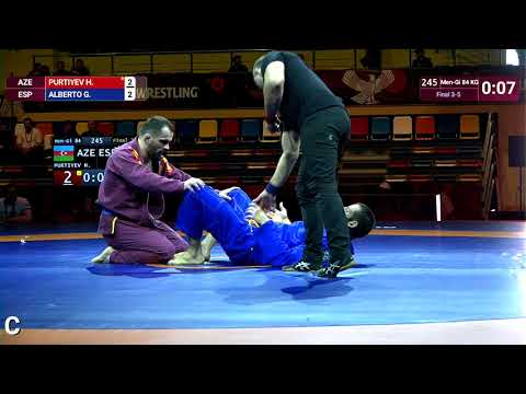 BRONZE Men-Gi - 84 kg: H. PURTIYEV (AZE) v. G. ALBERTO (ESP)