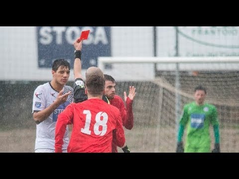 L'INCREDIBILE ESPULSIONE DI BRUNORI CONTRO LA PIANESE