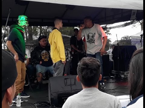 PATRON MC Vs TUNI - (Octavos) MAESTRO DE LAS LOMAS MANIZALES 2018