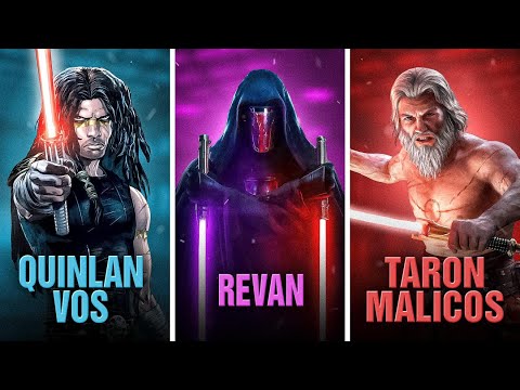 EVERY SINGLE Jedi That Turned to the DARK SIDE! (Canon)