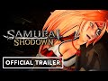 Samurai Shodown x Guilty Gear - Official Baiken DLC Trailer