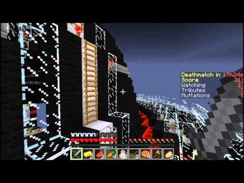 minecraft hunger games : Bajancanadian KILLED ME! I SUCK (no voice sorry)