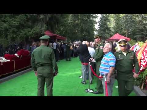 (RARE) Ballad of a Soldier Funeral of Iosif Kobzon (2 September 2018)