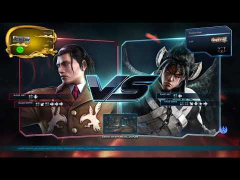 TEKKEN 7 Dragunov VS Devil Jin