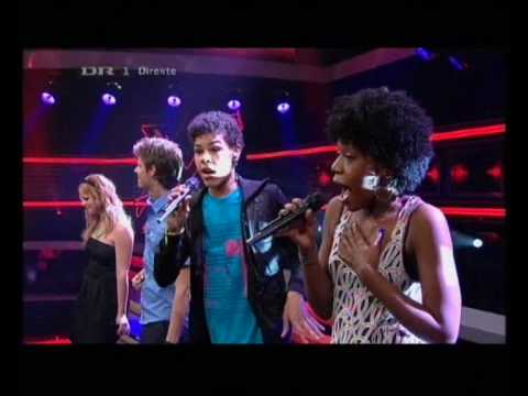 DK X Factor Live Show 2009 - Alien Beat Club