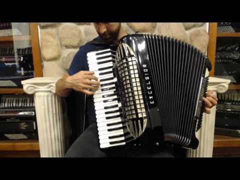 2283 - Black Excelsior Cleveland Tuned LMMM 41 120 $1995