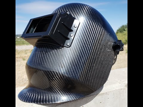 CMR Fabrications Welding Hoods Flip up lens