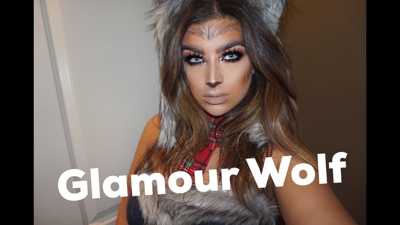 Were Wolf Glam || Halloween Makeup Tutorial